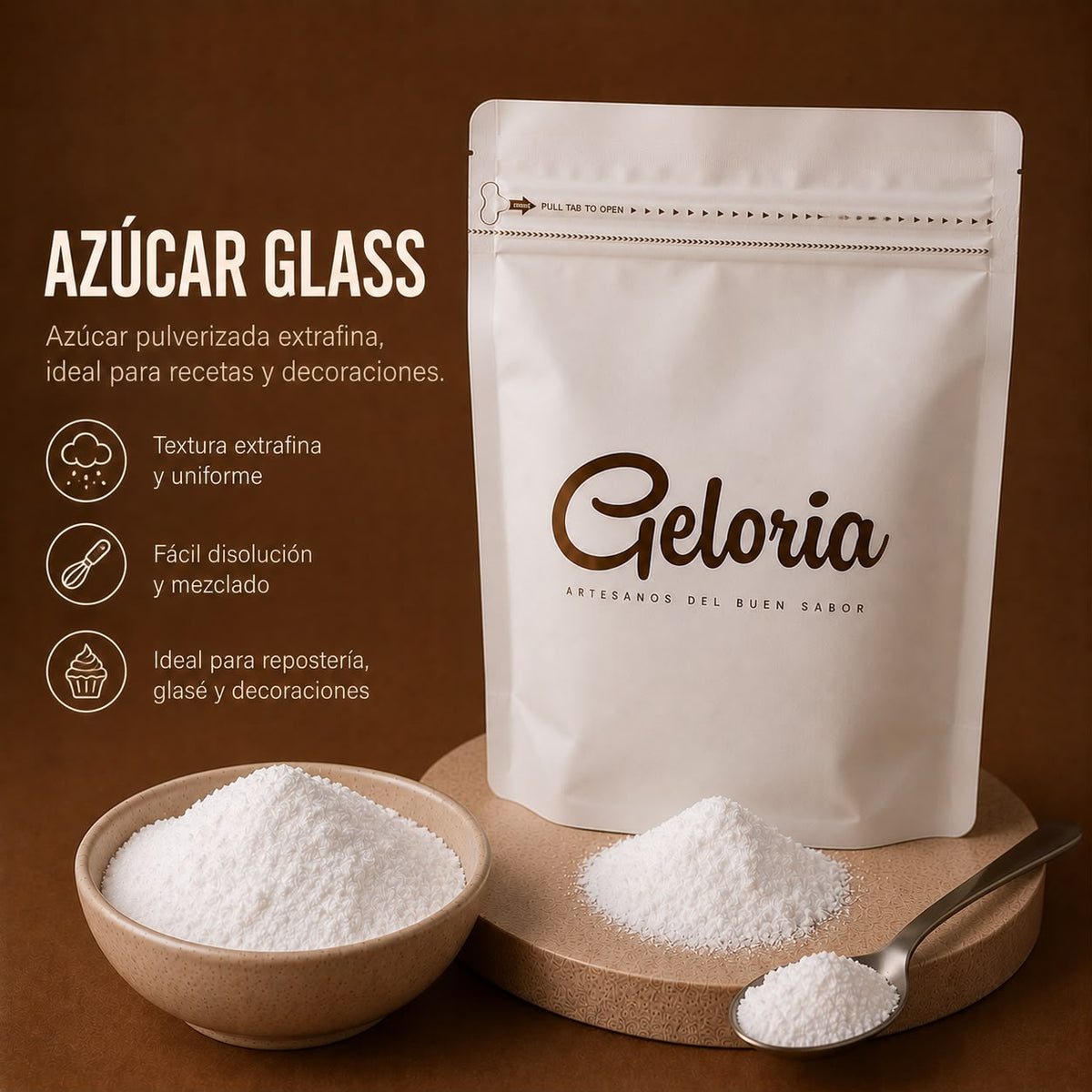 Azucar Glass