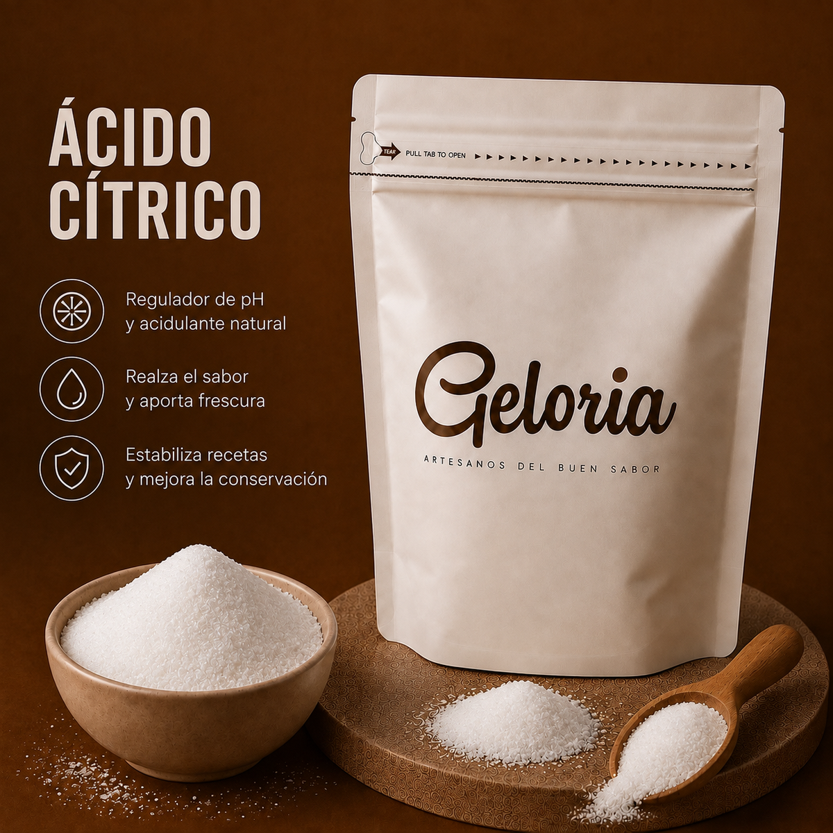 Acido Citrico