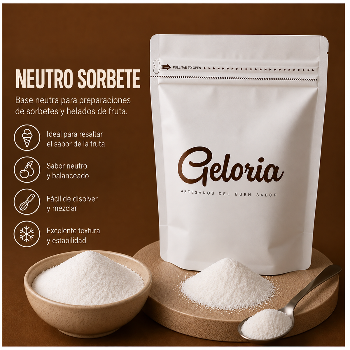 Neutro Sorbete