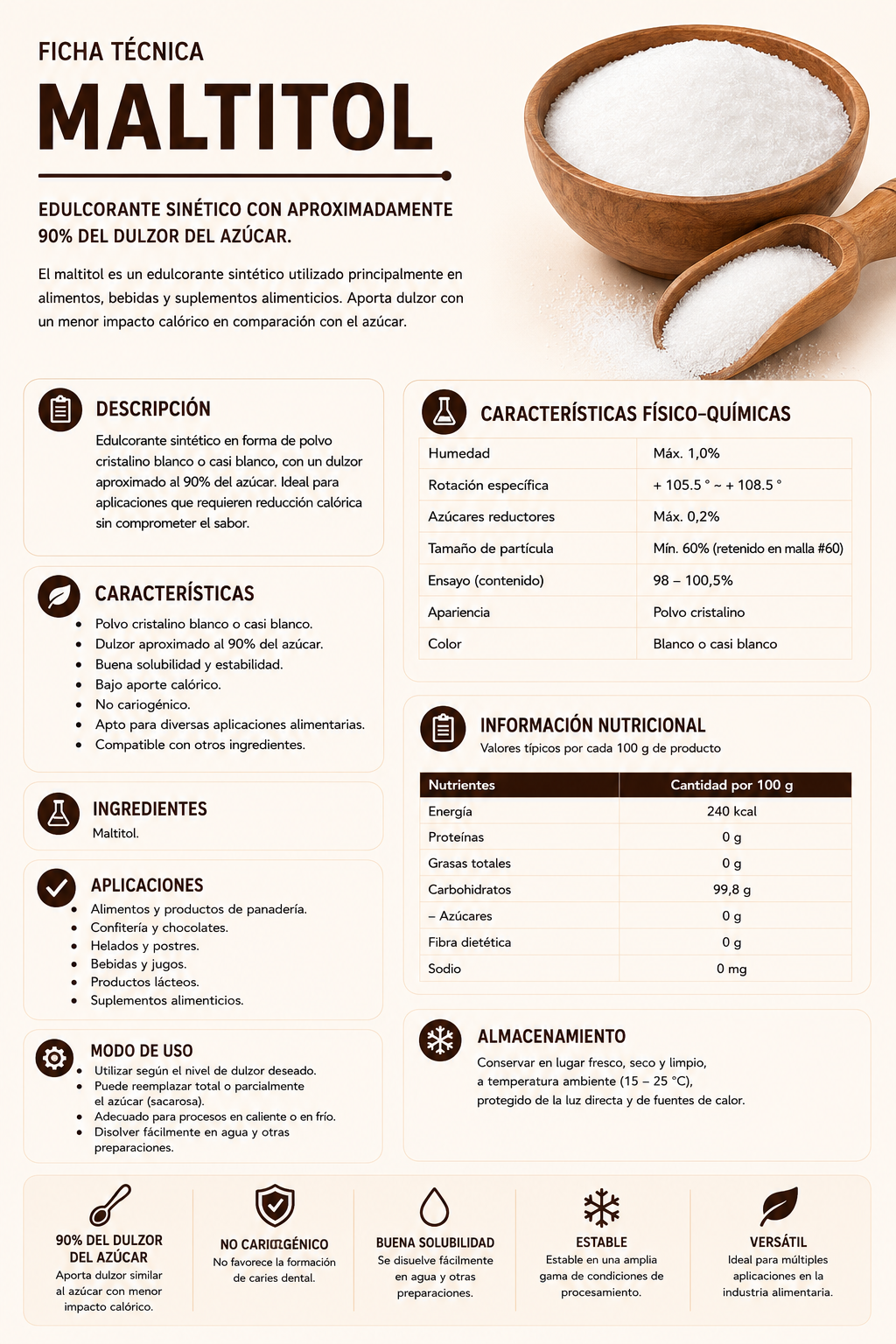 Maltitol