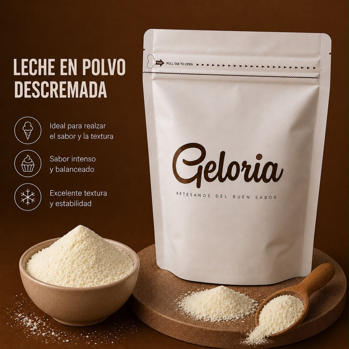 Leche Descremada