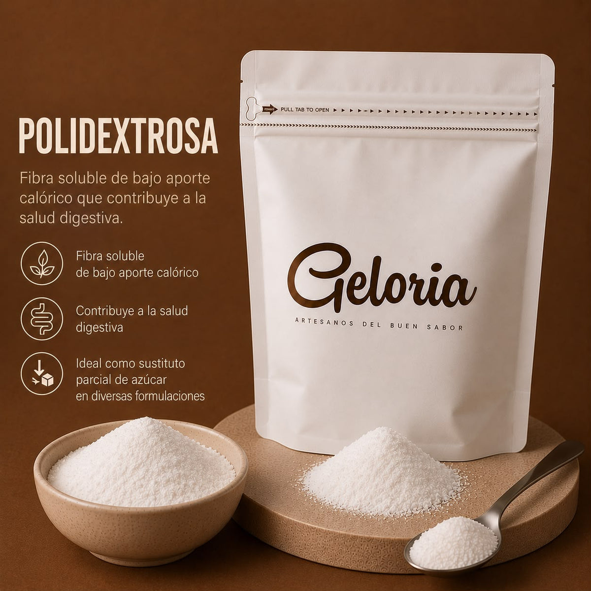 Polidextrosa