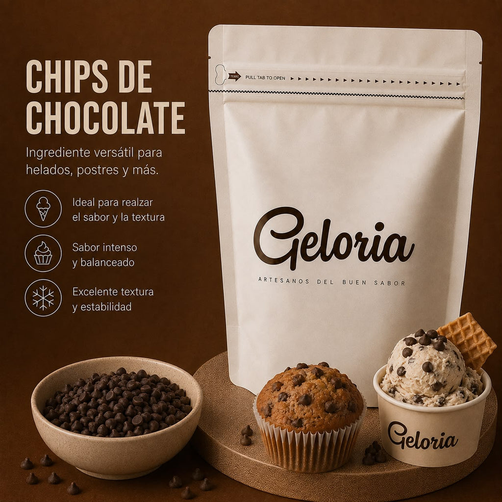 Chips de Chocolates