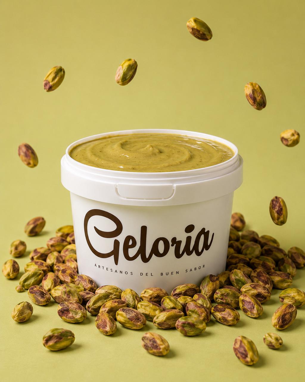 Crema de Chocolate con Pistacho 3kg